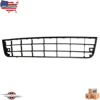 Fits 2006-2009 Volkswagen Rabbit Front Bumper Grille Textured Black VW1036128 Foto 1 de 4