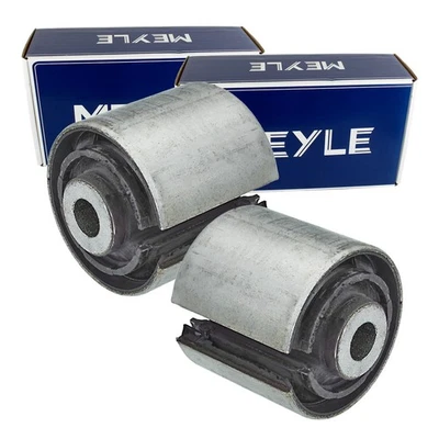 2X MEYLE WISHBONE BEARING BUSHING REAR LOWER fits AUDI A4 A5 A6 A7 - Image 1 of 4