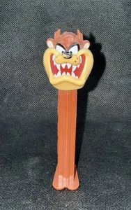 Dispenser PEZ Diavolo della Tasmania Vintage 1995 Warner Bros. Taz Looney Tunes  - Foto 1 di 6