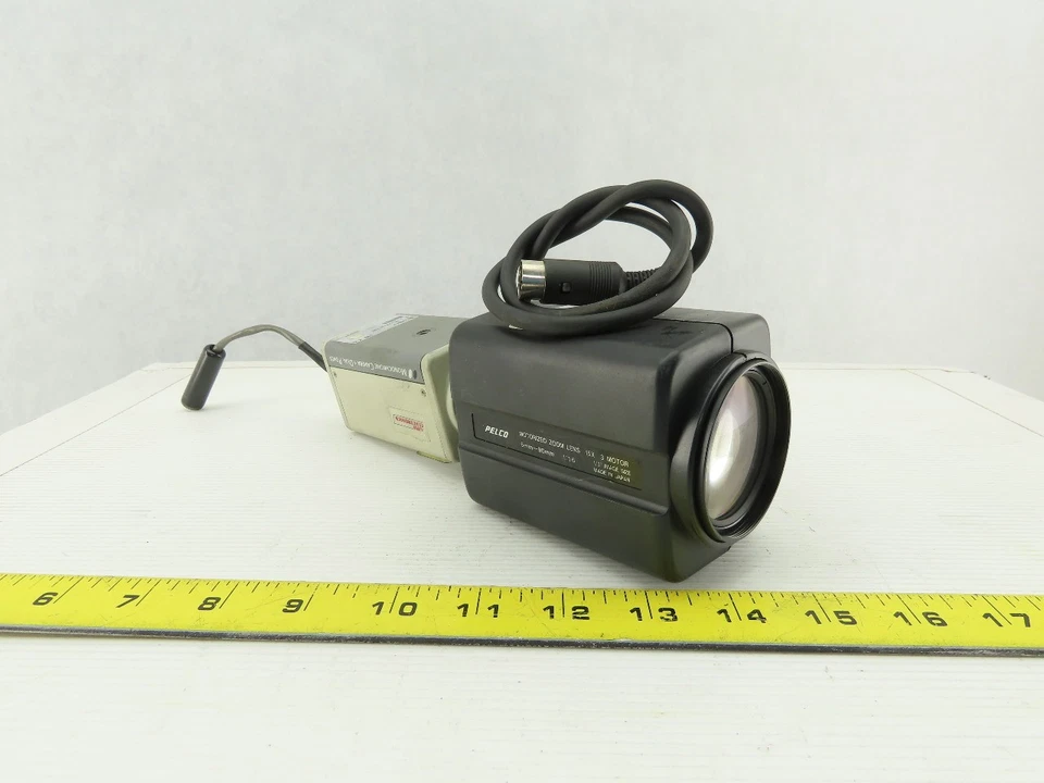 Монохромная камера ARM Electronics B380 EIA DC12V/AC24V с зум-объективом Pelco - Изображение 1 из 4