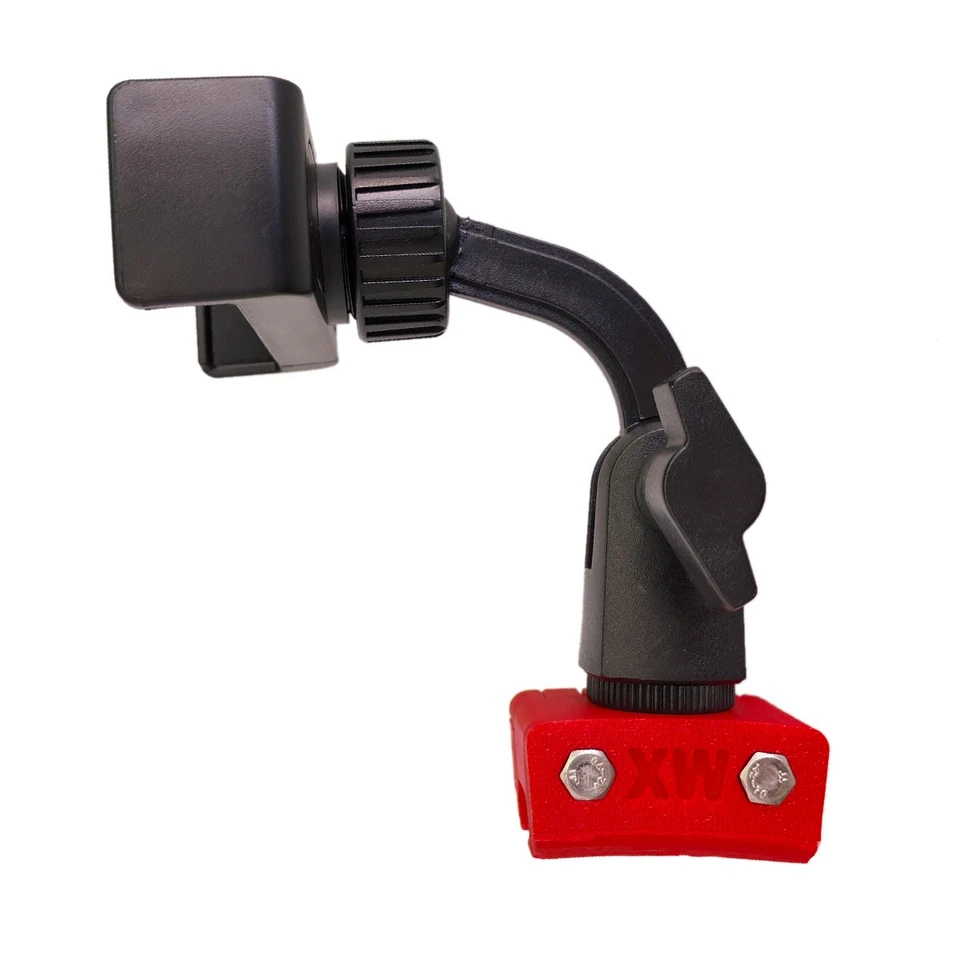 #6532 Traxxas TQi Transmitter Mobile Phone Action Camera Mount fits Gopro DJI - Image 1 of 4