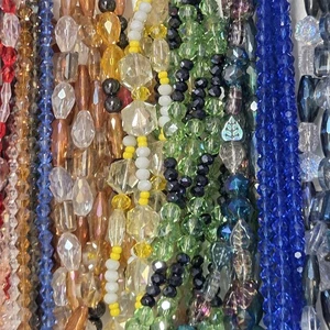 Glass Beads Lot 14x Strands faceted crystal Bead Lots Jewelry Making Supplies - Picture 1 of 22