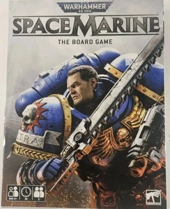 Warhammer 40K Space Marine Board Game NIB - Picture 1 of 2