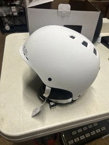 Smith Holt Medium Matte White Snow Ski Helmet - Imagen 1 de 9