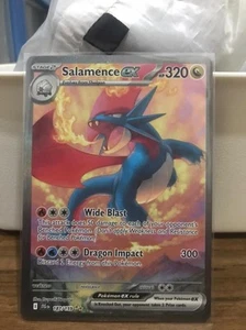 Salamence ex 187/159 Sv09: Journey Together Holo - Picture 1 of 2