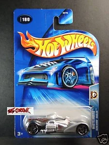 Hot Wheels 2004 #180 Screamin' Hauler SILVER,PR5,CHINA - Picture 1 of 3