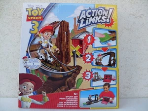 action links jessie salvataggio toy story 3 pista track stunt set piste cascades - Imagen 1 de 1