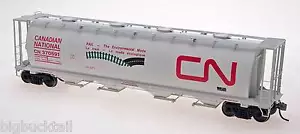 InterMountain CN "Environmental" 4-Bay (round hatch) Cylindrical Hopper NIB RTR - Picture 1 of 2
