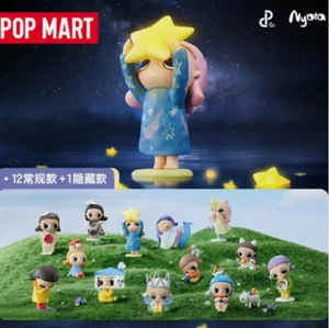 POPMART Nyota Growing Up By Your Way Series Confirmed Blind Box Figure Toy Gift! - Picture 1 of 22