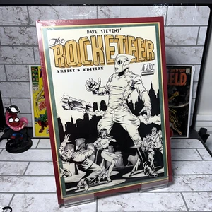 Dave Stevens' Rocketeer Artist's Edition 40th Anniversary (Factory Sealed) - Imagen 1 de 7