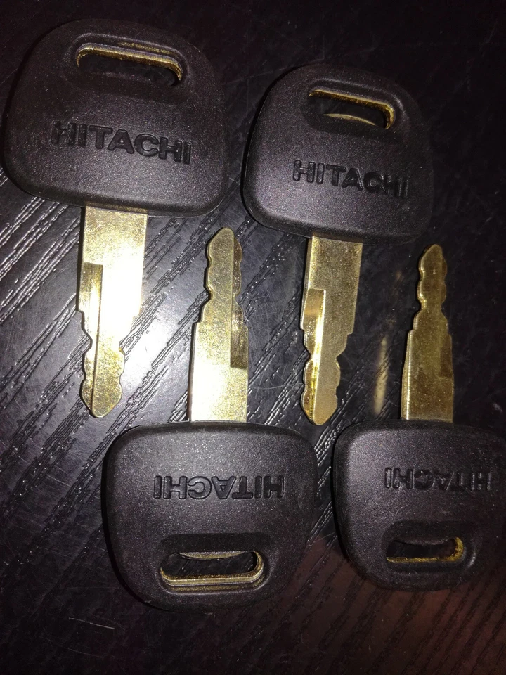 Hitachi H800 Schlüssel Bagger Baumaschinen