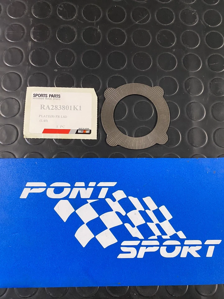 DISCO FRIZIONE FRONT LSD RALLIART FRICTION MITSUBISHI LANCER EVO RA283801K1 Foto 1 de 2