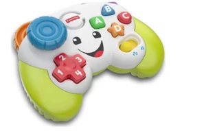 Game Controller Toy Pretend Play Video Games Music Lights Activities Baby Learn - Picture 1 of 8