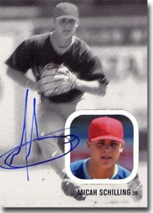 2002 Micah Schilling Rookie Autograph Mint Auto RC #/400