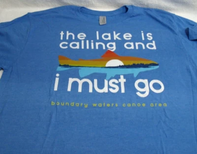 Boundary Waters Canoe Area T-Shirt Adult Large poly / cotton - Image 1 of 4