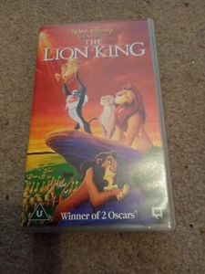 Der König der Löwen Walt Disney Classics VHS Kassette PAL FORMAT  - Bild 1 von 3