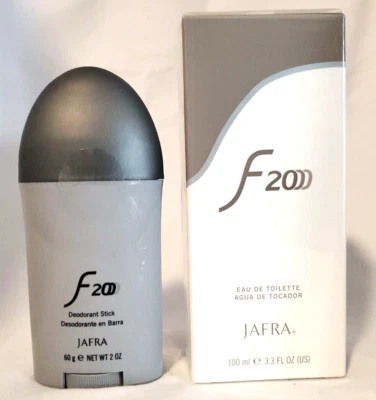 Jafra F20 Men's Eau De Toilette and Deodorant Stick Gift Duo - Image 1 of 4