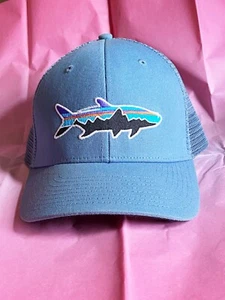 SOMBRERO DE CAMIONERO PATAGONIA FITZ ROY TRUCHA TALLA ÚNICA - Imagen 1 de 4