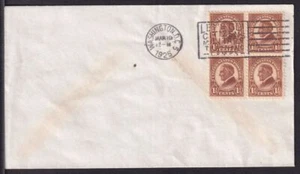 1925 Sc 553 1.5c Harding FDC Washington DC cancel unaddressed CV $52.50 (1E - Picture 1 of 1