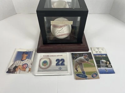 Mark Prior Signed Official MLB Baseball Cubs Autographed Ticket Cards Lot Bundle - Image 1 of 4