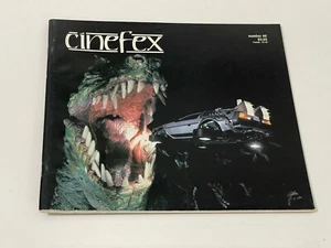 CINEFEX MAGAZINE #46 1991 GREMLINS 2 RICK BAKER BACK TO THE RIDE Special Effects - Picture 1 of 2