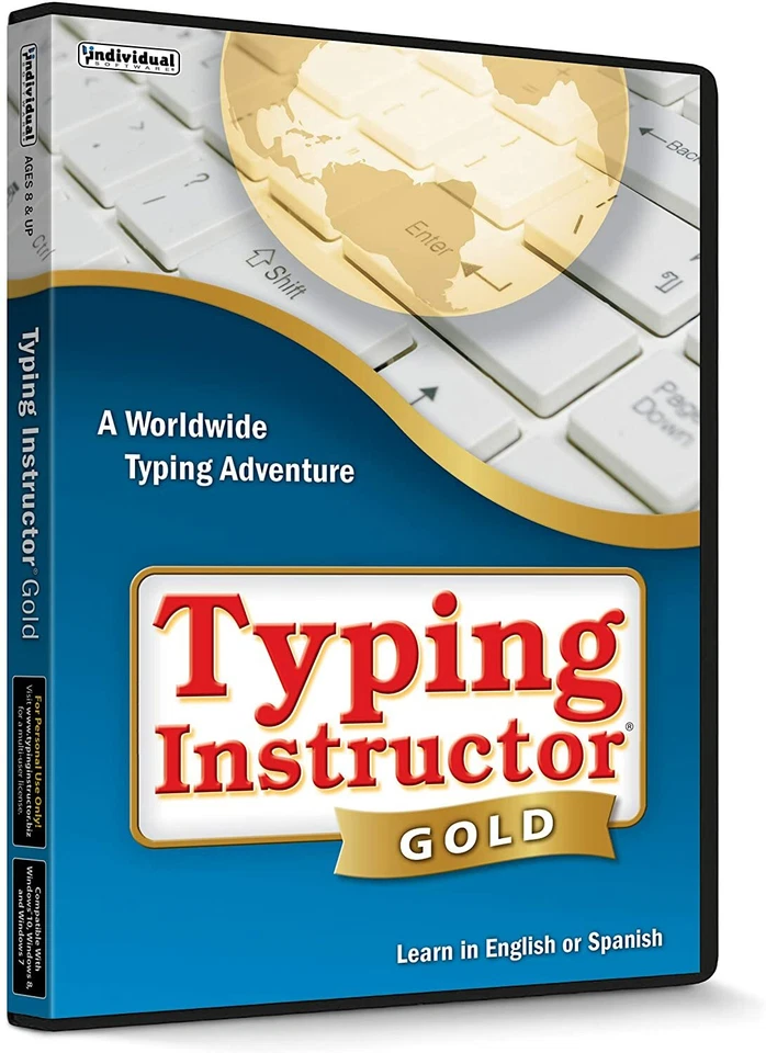 Typing Instructor Gold PC Windows NEW! - Image 1 of 1