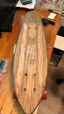 De colección OG OAK Kicktail Monopatín CUBIERTA + Camiones + Ruedas Raro Sin Cinta Logan? Foto 1 de 4