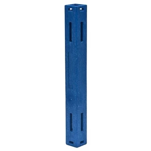 Playmobil blue pillar 9 cm column hooks fence city park - Picture 1 of 1