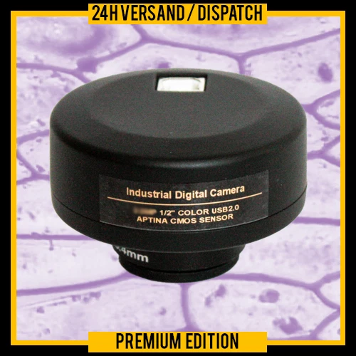 C-MOUNT MIKROSKOPKAMERA UBS-KAMERA DIGITAL *8.0 MP* LINUX ANDROID LAPVIEW MCA - Bild 1 von 4