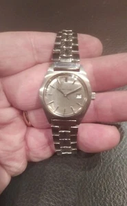 eterna matic lady  automatico inox vintage dei primi anni '60 orologio da polso  - Picture 1 of 9