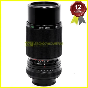 Lens Komuranon KMC 80/200mm. f4.5 for M42 screw mount cameras (42x1) - Picture 1 of 4
