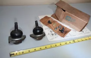 NOS 62-67 Chevy II Nova Upper Ball Joint set 63 64 65 66 SS convertible hardtop - Picture 1 of 22