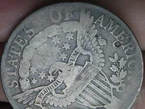 1806 Draped Bust Half Dollar- Pointed 6, No Stem, Good Details - Picture 1 of 7