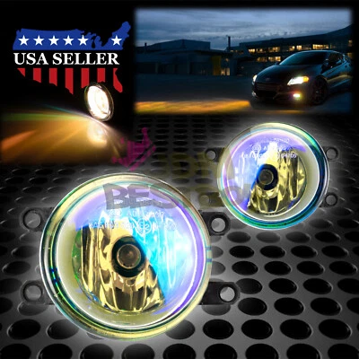 Para Toyota Yaris Camry Lexus IS RAV4 Par Neo Lente Lámpara Luz Antiniebla Ajuste Calidad T6 Foto 1 de 4