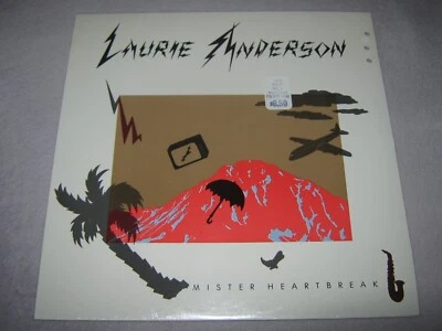 LAURIE ANDERSON Mister Heartbreak MINTY ORIGINAL SEALED Vinyl LP 1984 25077-1 co - Image 1 of 4