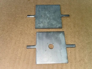 Soporte espaciador de resorte de hoja trasera de fibra de vidrio Corvette 80 81 82 - Imagen 1 de 1