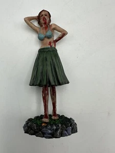 Dead Island Riptide Collector's Edition Zombie Hula Girl Bobble Figure - Picture 1 of 6