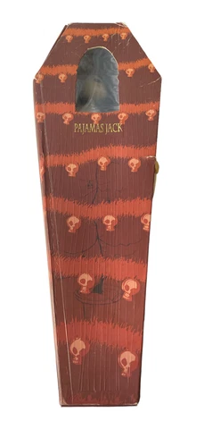 Nightmare Before Christmas Doll Pajamas Jack Skellington 12" Coffin Cover