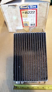 Ready-Aire Heater Core 398222 GM 1960's - 70's Camaro, Firebird     BRASS/COPPER - Picture 1 of 5