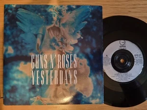 Guns N' Roses – Yesterdays 1992 7” Geffen Records - Imagen 1 de 6