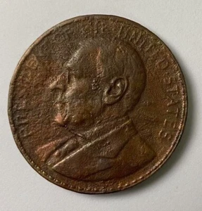 1920 US Philippines WILSON Sea Salvage /So Called Dollar MANILA MINT BRONZE A2 - Picture 1 of 9