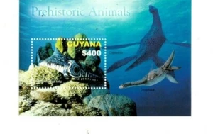 Guyana - 2005 - Dinosaurs - Souvenir Sheet - MNH - Picture 1 of 1