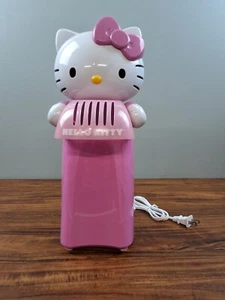 HELLO KITTY Pink Hot Air Electric Popcorn Machine Maker Popper SANRIO - Picture 1 of 9
