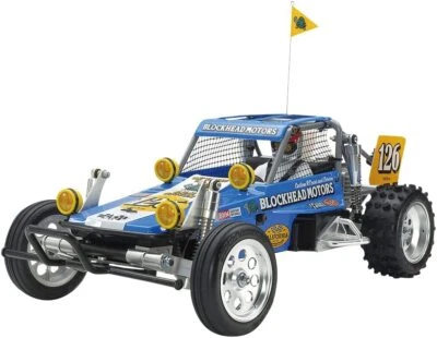 TAMIYA 1/10 XB No.232 EXPERT BUILT PRO BLOCKHEAD MOTORS Ready To Run RTR 57932 - Image 1 of 2