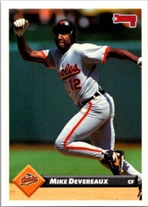 1992 Upper Deck - Mike Devereaux #209 - Picture 1 of 2
