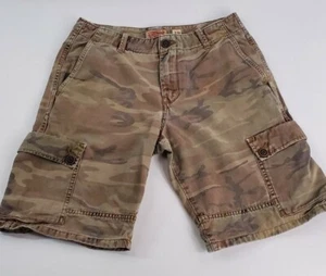 Lucky Brand Herren Cargo Shorts Faded Camouflage Größe 29  - Bild 1 von 11