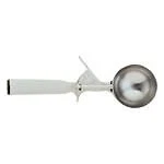 Vollrath 47140 Disher Size 8 Stailess Steel Gray Handle 4oz Capacity