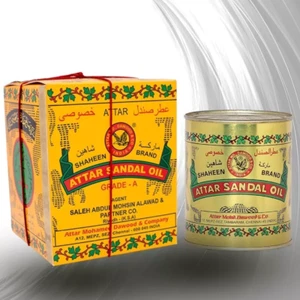 Attar Sandal Oil Grade - A Premium by Shaheen 100 gms Free Shipping - Picture 1 of 5