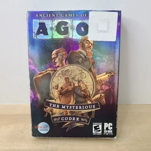 AGON: The Mysterious Codex (PC, 2006) Brand New Sealed in Retail Box Rough - Picture 1 of 7