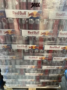 Red Bull Peach Nectarine 12 Fl Oz Cans Case (24 Pack) Canadian BB 12/25🔥 Price - Picture 1 of 7